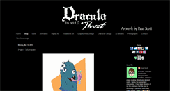 Desktop Screenshot of draculaisstillathreat.com